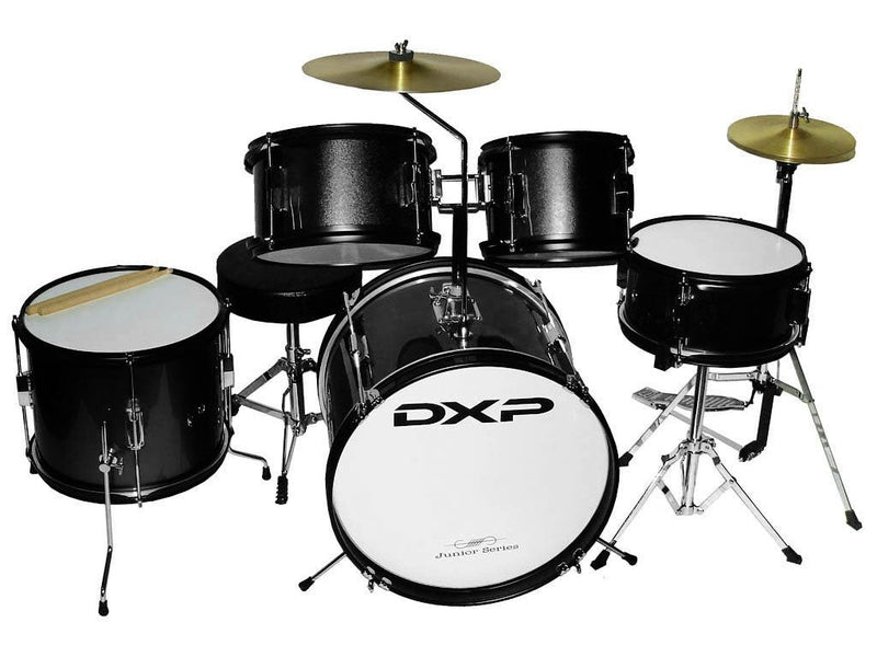 DXP Junior Drum Kit Black