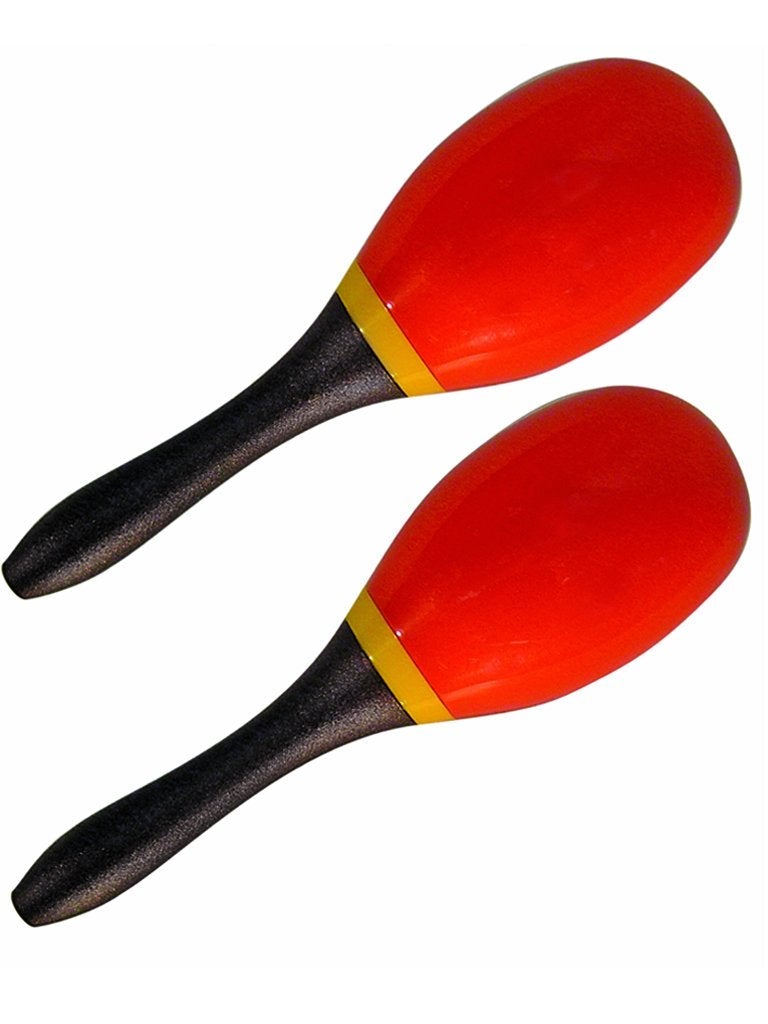 MMC Medium Sized Red and Black Maracas