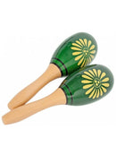 CPK Plastic Green Maracas