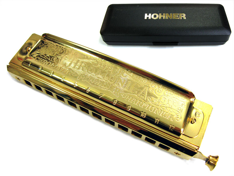 Hohner Chromonica Gold Harmonica Key of C