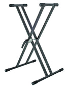 Xtreme Double Braced Slimline Keyboard Stand