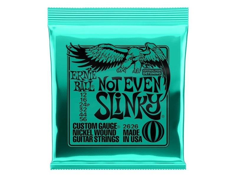 Ernie Ball 12-56 Not Even Slinky Electric Strings