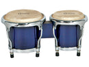 Mano 4 and 5 Inch Tunable Teal Bongos