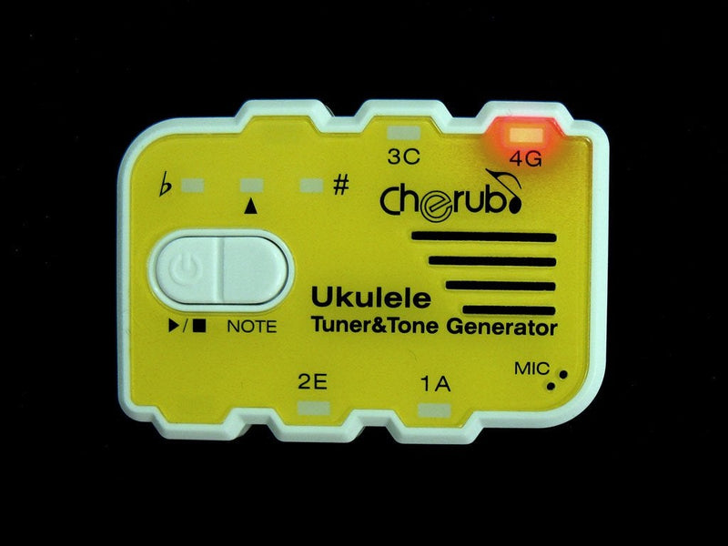 Cherub Ukulele Tuner and Tone Generator