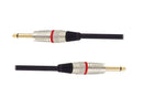 Carson 5' (1.5m) 1/4" TS (Male) Speaker Cable