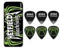 Dunlop 6 Pick James Hetfield Black Fang Tin
