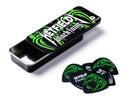 Dunlop 6 Pick James Hetfield Black Fang Tin