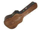 Xtreme Brown Crocodile Western Dreadnought Guitar Hard Case