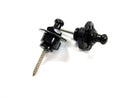 MMC Strap Lock End Pin Black