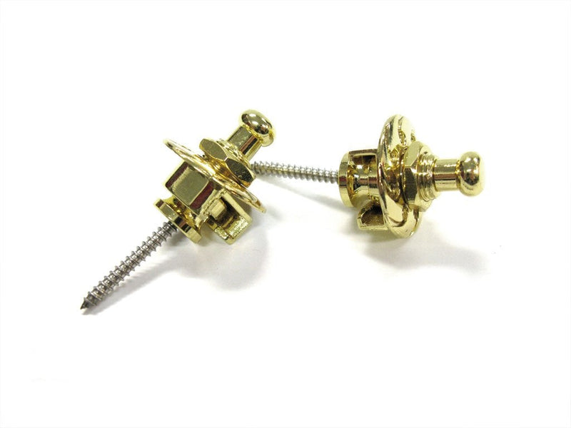 XTR Gold End Pin Strap Lock Set
