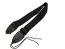 XTR Black Poly Guitar Strap