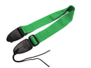 XTR Green Poly Guitar Strap