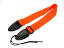 XTR 2" Orange Poly Guitar Strap
