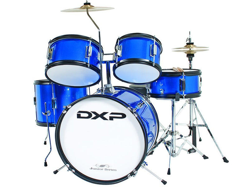 DXP Junior Drum Kit Metallic Blue