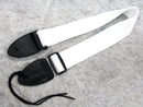 XTR White Poly Guitar Strap