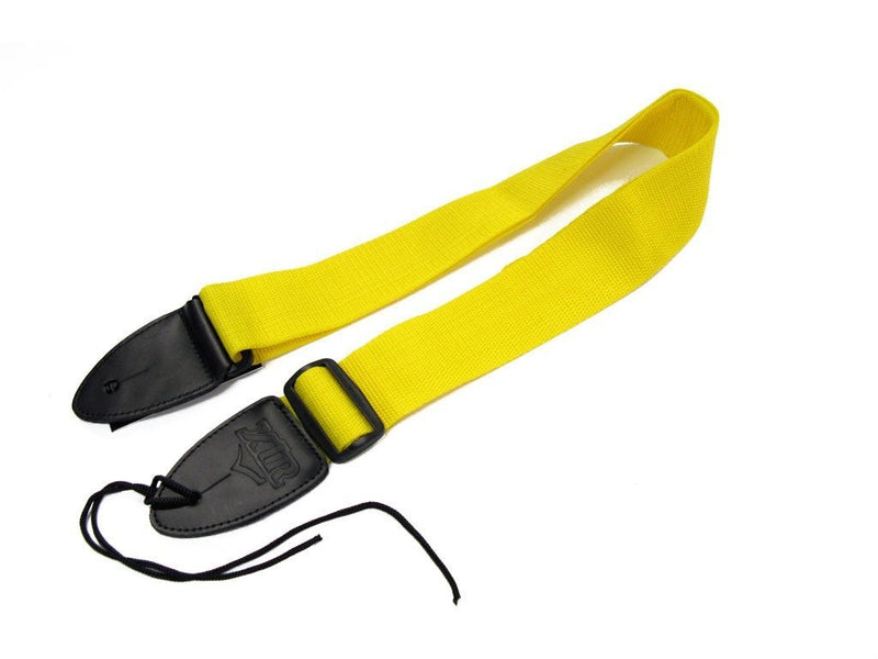 XTR Yellow Poly Guitar Strap