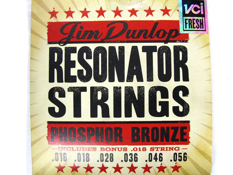 Dunlop 16-56 Resonator Guitar Strings