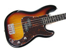SX 3/4 Size "P" Bass Guitar Tobacco Sunburst