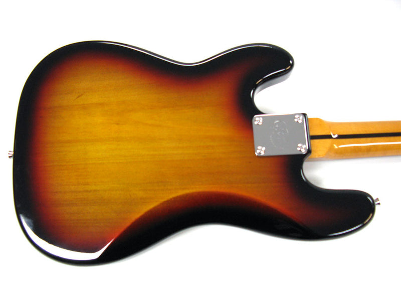 SX 3/4 Size "P" Bass Guitar Tobacco Sunburst