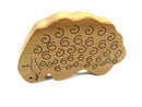 MMC Wood Sheep Shaped Shaker