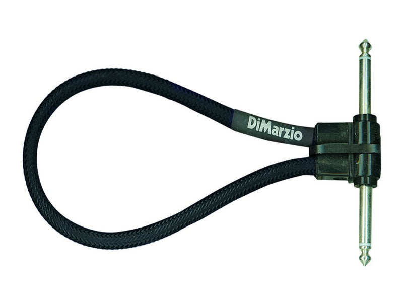 DiMarzio 1' (30cm) Angled Patch Cable