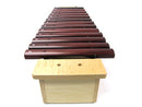 Mitello 13 Note Diatonic Rosewood Xylophone C2-A3