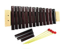 Mitello 13 Note Diatonic Rosewood Xylophone C2-A3
