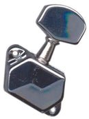 CUSTOM EAGLE CHROME MACHINE HEADS