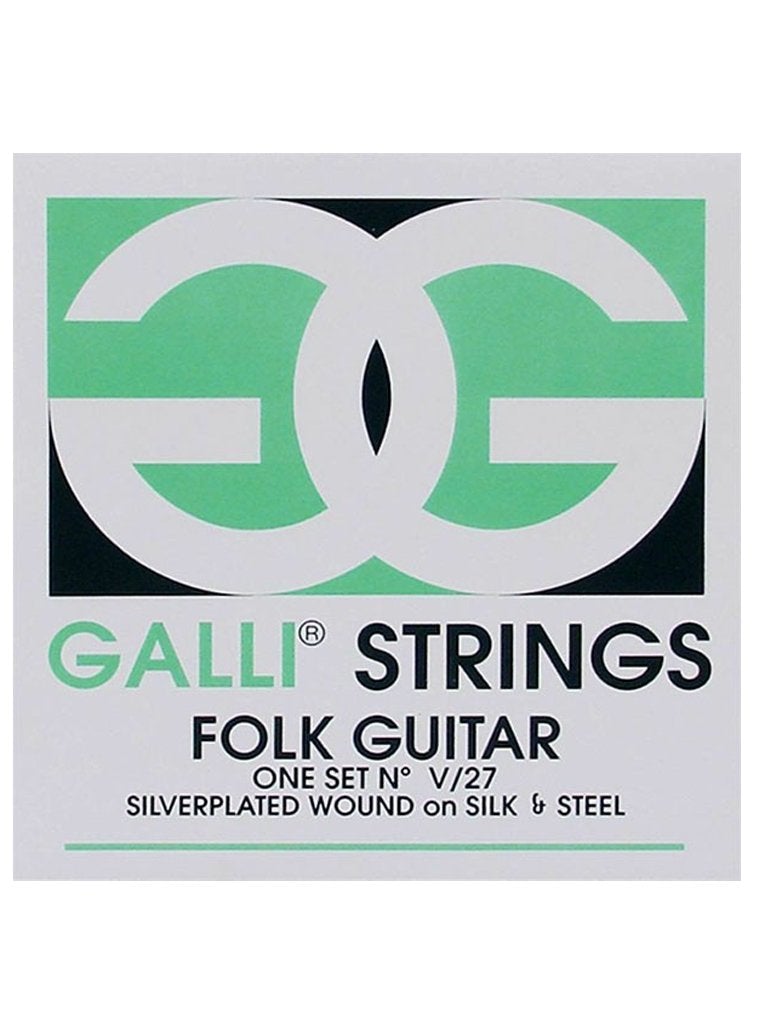Galli 11-47 Silk and Steel Folk Guitar Strings