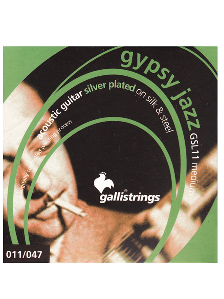 Galli 11-47 Gypsy Jazz Acoustic Strings