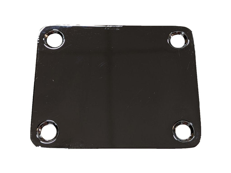 SC Style Neck Plate 64mm x 51mm Chrome