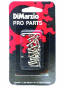 Dimarzio Chrome Guitar Scratchplate Screws