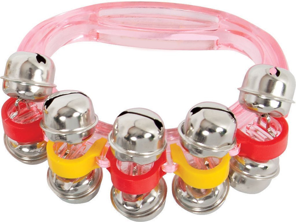 CPK PERCUSSION 10 HANDBELLS PINK