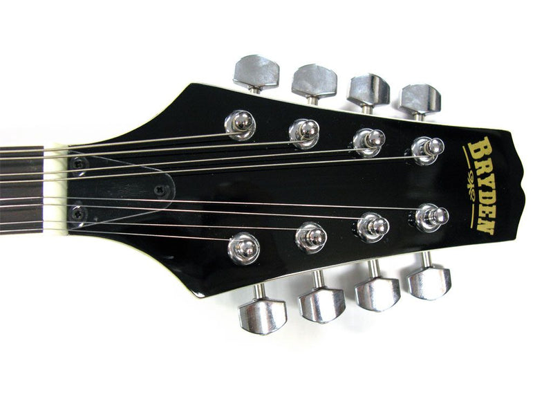 Bryden Electric Mandolin Redburst Mahogany Top
