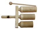 MP Triple Guiro Tone Block