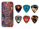 Dunlop 6 Pick Carlos Santana Album Art Tin