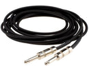 DiMarzio 10' (3m) Straight Instrument Cable