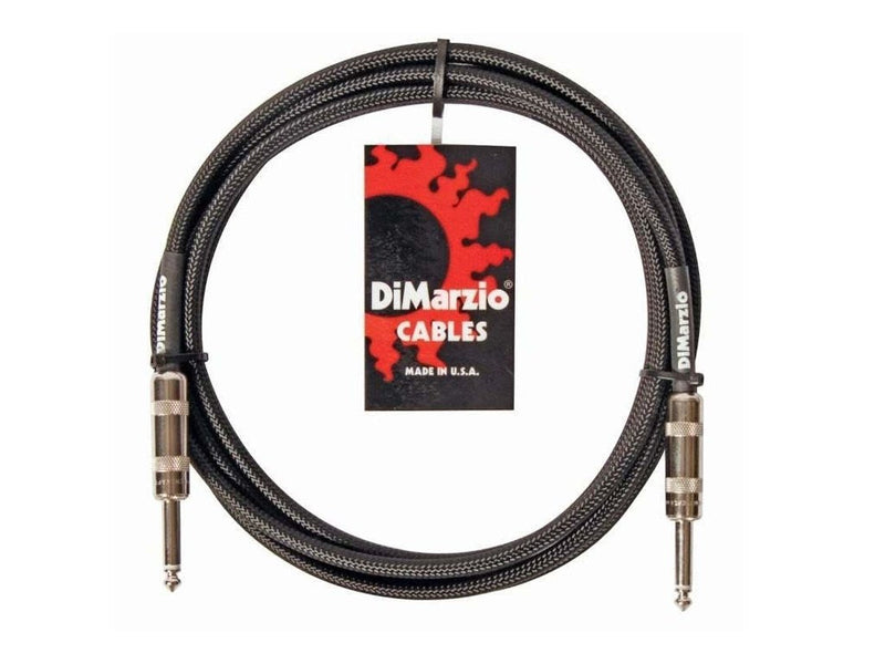 DiMarzio 18' (5.7m) Straight Instrument Cable