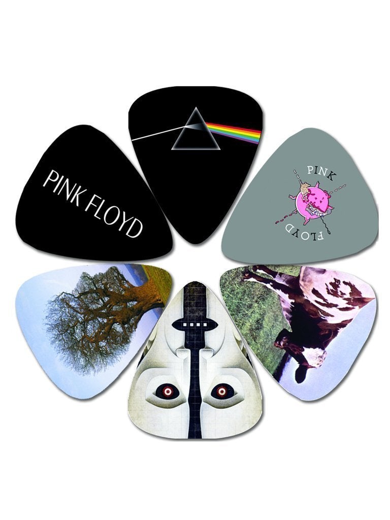 Perris Pink Floyd Album Art 6 Pick Pack