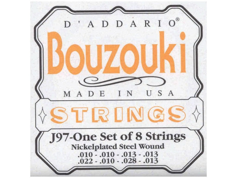 D'Addario Greek Bouzouki Strings