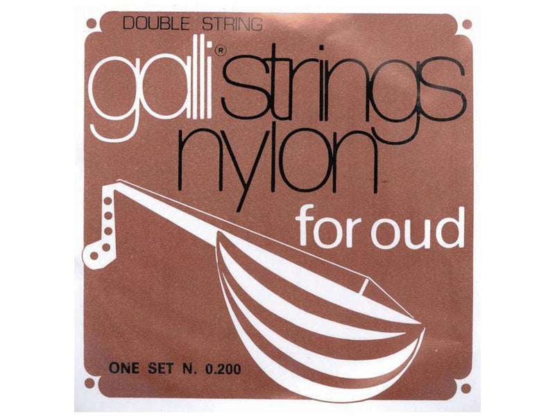 Galli Arabic 12 String Oud Nylon Strings
