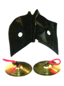 MMC Finger Cymbals 2 Inch Brass Pair