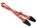 CL Danger Tape Poly Guitar Strap