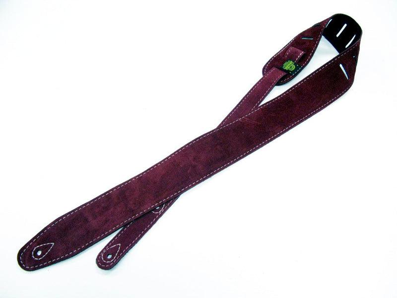 CL Double Suede Burgundy Strap