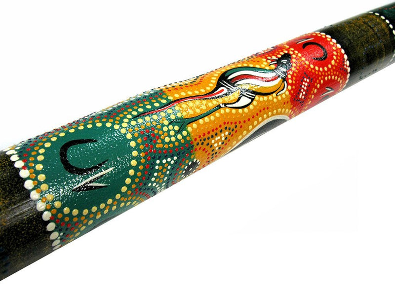 Toca Straight 47" Didgeridoo Kangaroo Design
