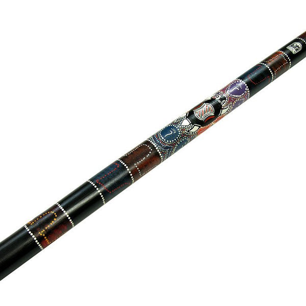 TOCA TO804306 PVC Didgeridoo grote hoorn 56 DIDG-DGSH Green Swirl