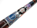 Toca Straight 47" Didgeridoo Turtle Design