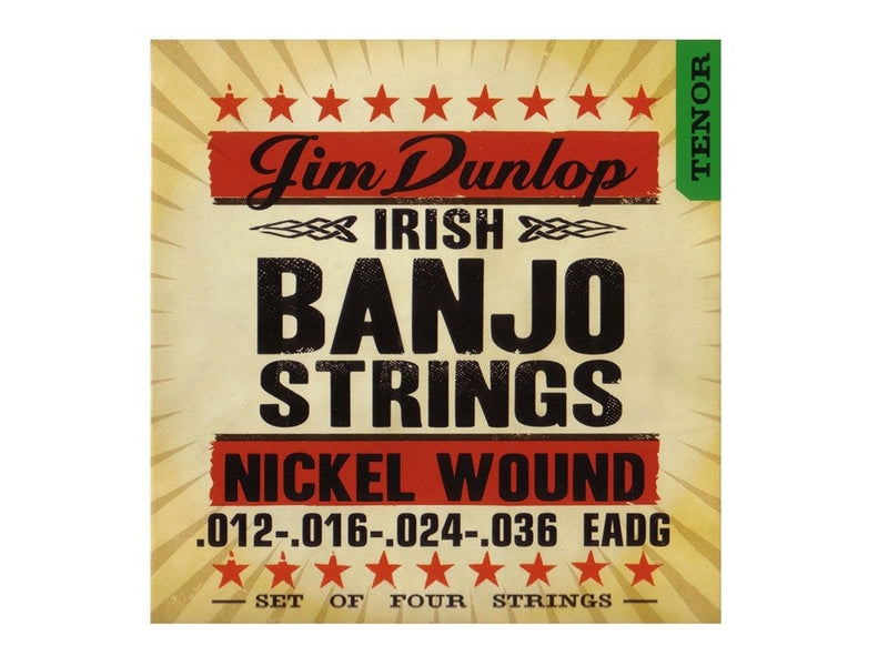 Dunlop Irish Tenor Banjo Strings 12-36