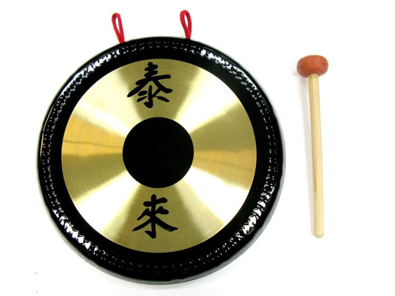 10 " Chinese Style Hand Gong