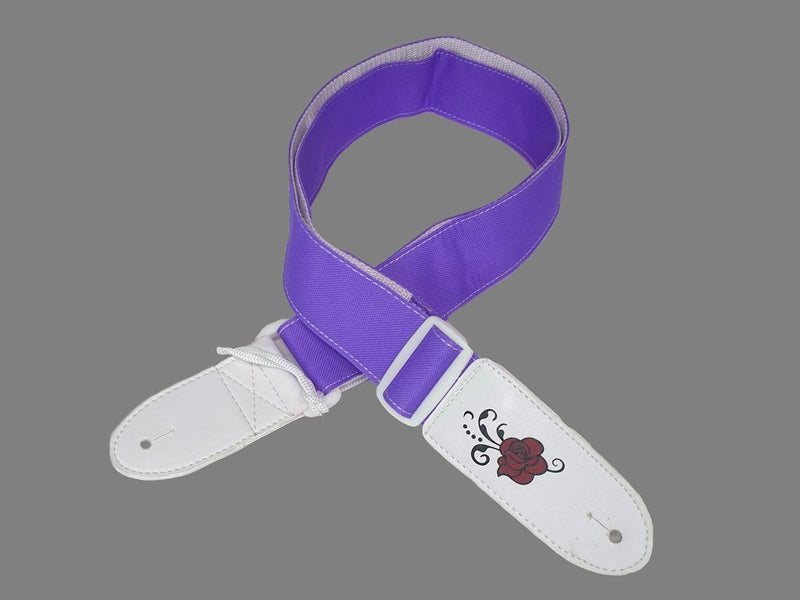 Gypsy Rose Purple Poly Strap